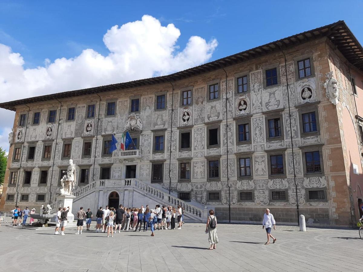 Casa Sul Borgo Apartment Pisa Exterior foto